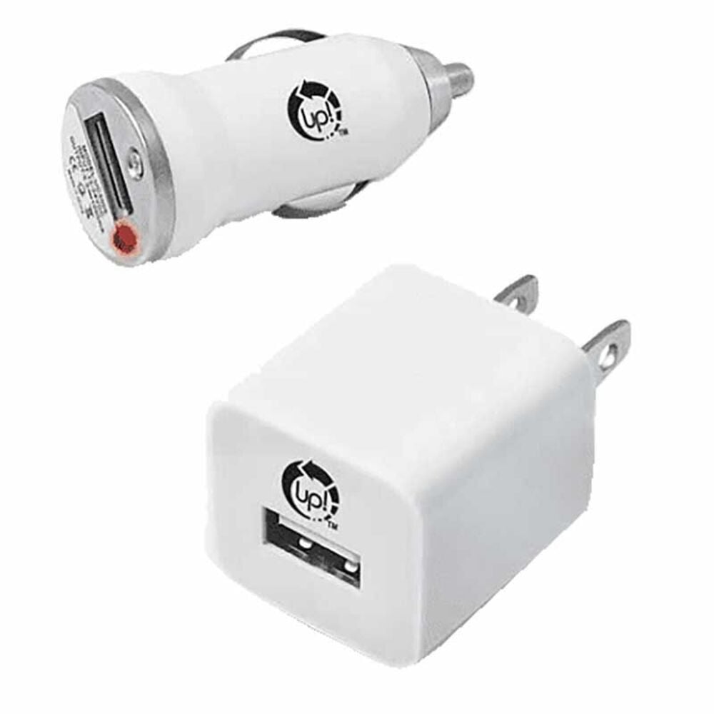 image of USB 2 Pack White Chargers