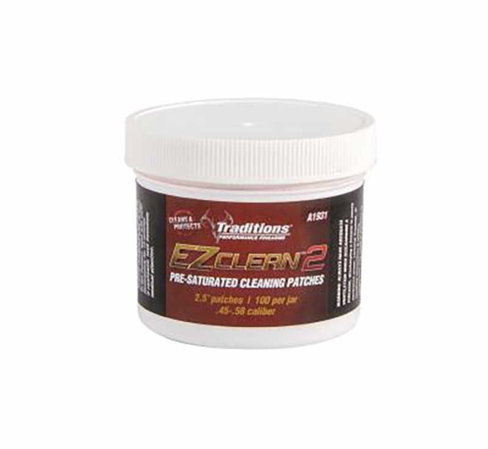 image of EZ Clean 2 Pre-Saturated Cleaning Patches, 100 count