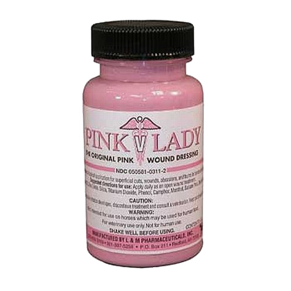 image of Pink Wound Dressing, 4 oz