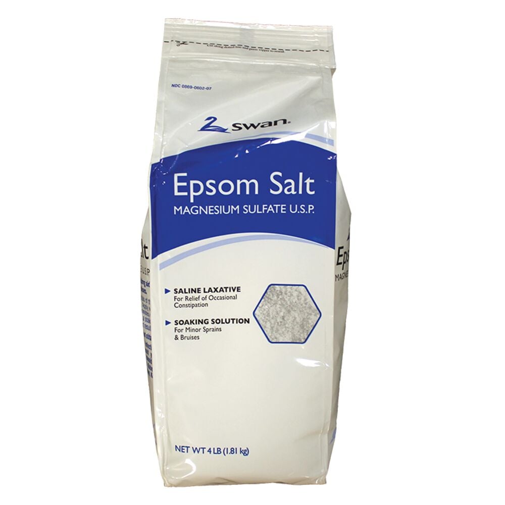 image of Epsom Salt, 4 lb