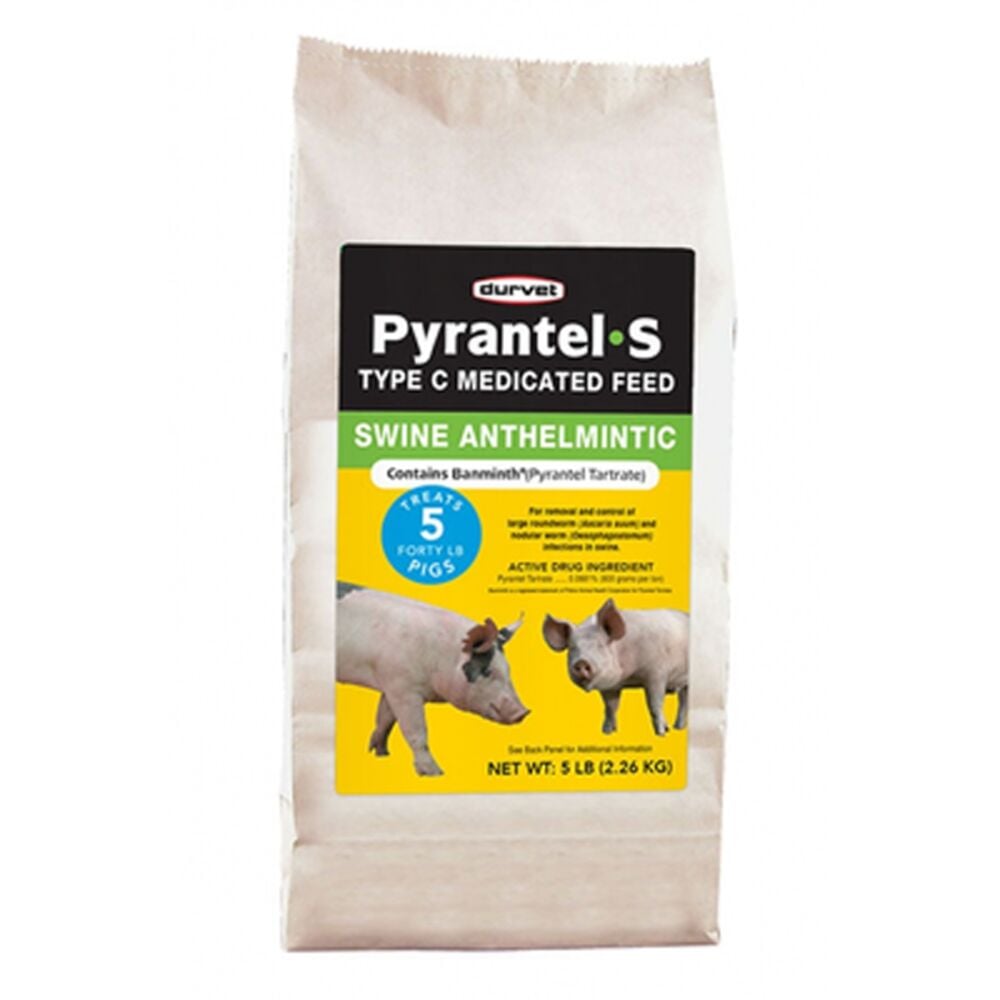 image of Pyrantel-S Swine Wormer, 5 lb