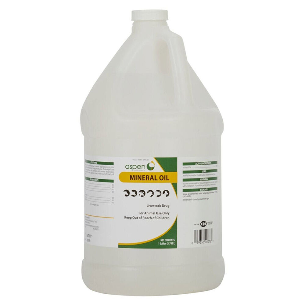 image of Mineral Oil, 1 gal