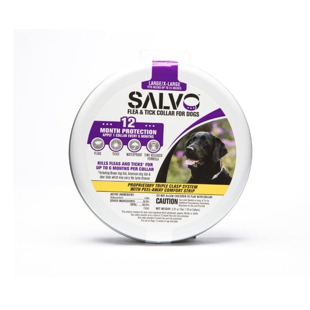 image of Flea & Tick Collar Large Dog 22-in Purple