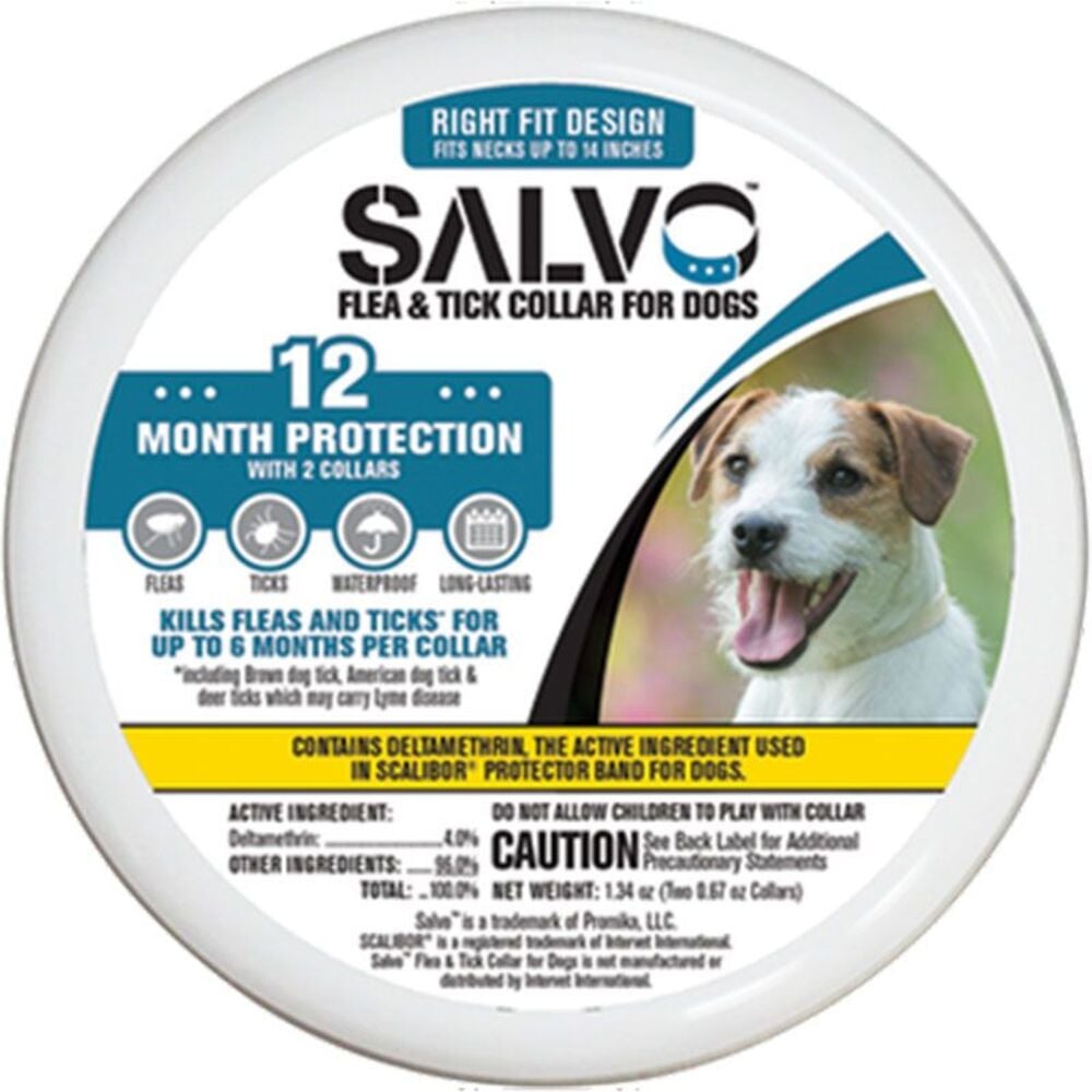 image of Flea & Tick Collar Small Dog 14-in Blue
