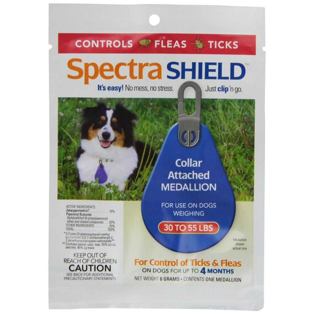 image of Spectra Shield for Dogs 30-55 lbs, 6 gm