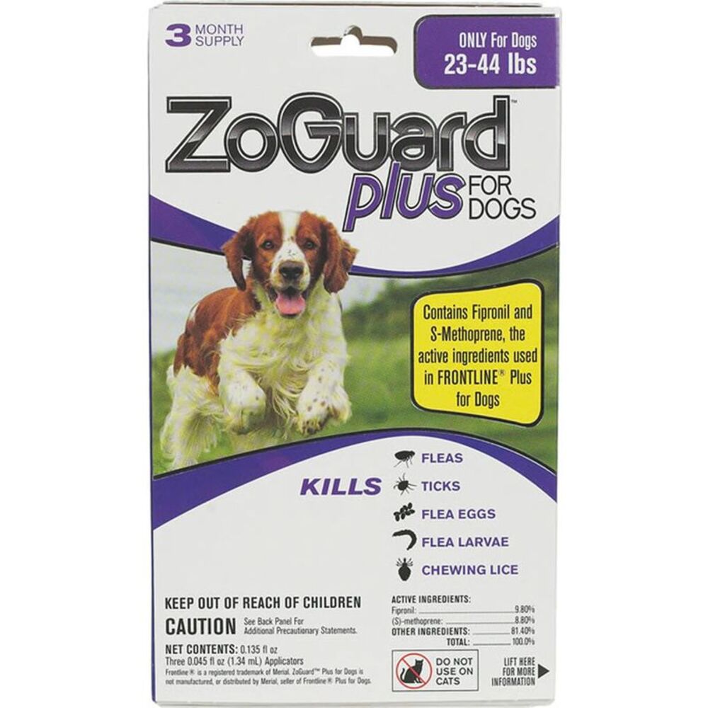 image of Flea and Tick Control for Dogs for, 23-44 lbs.