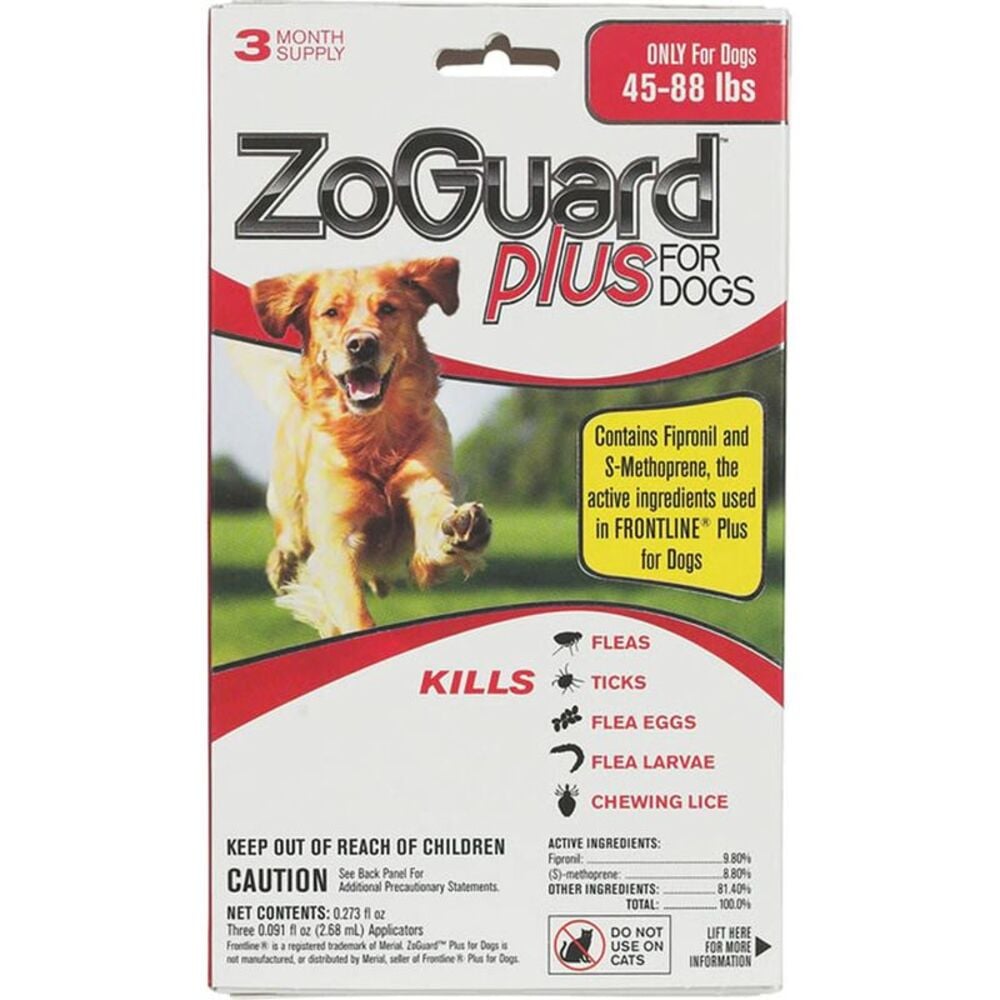 image of Flea and Tick Control for Dogs for 45-88 lbs.