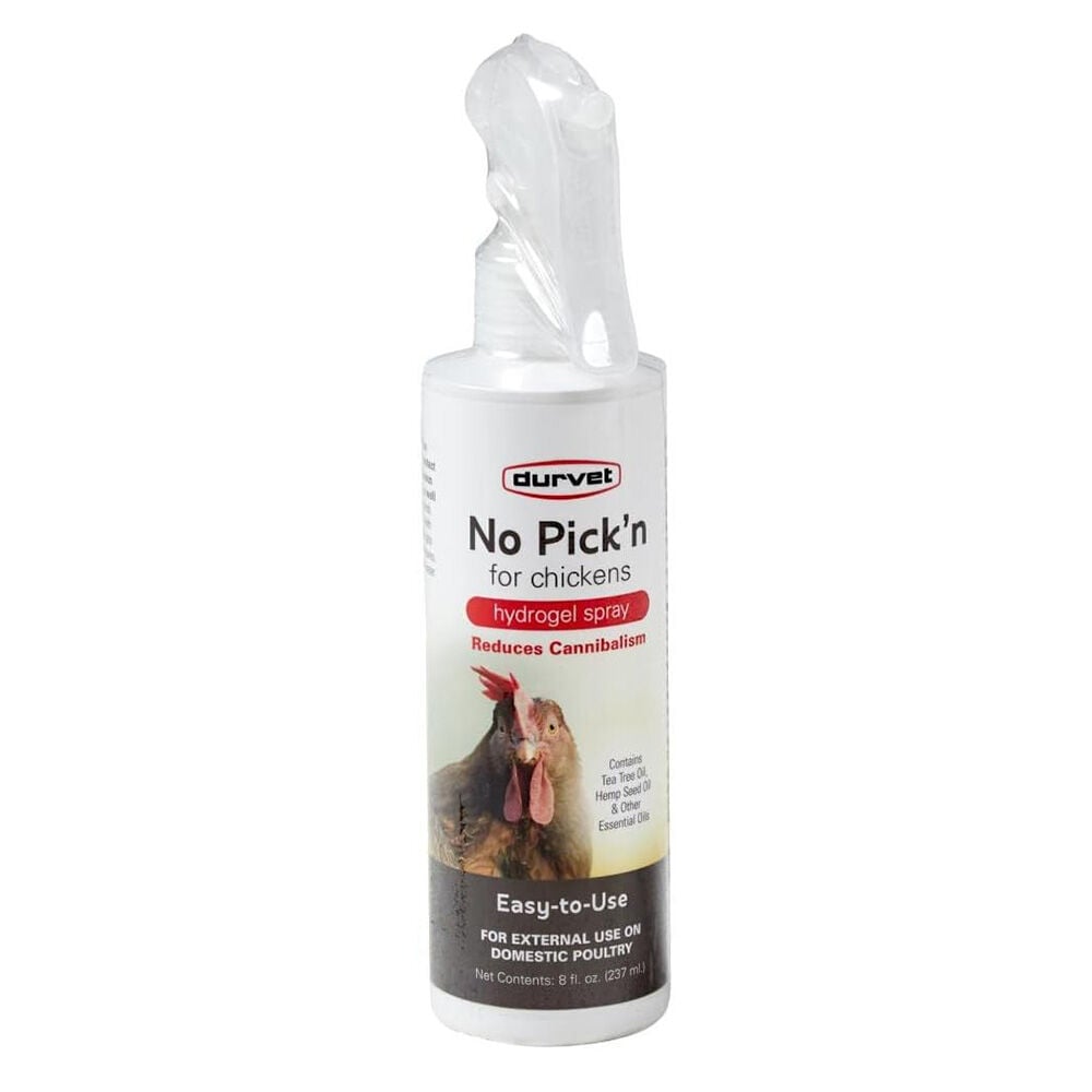 image of Chicken Hydrogel Spray- No Pick'n, 8 oz