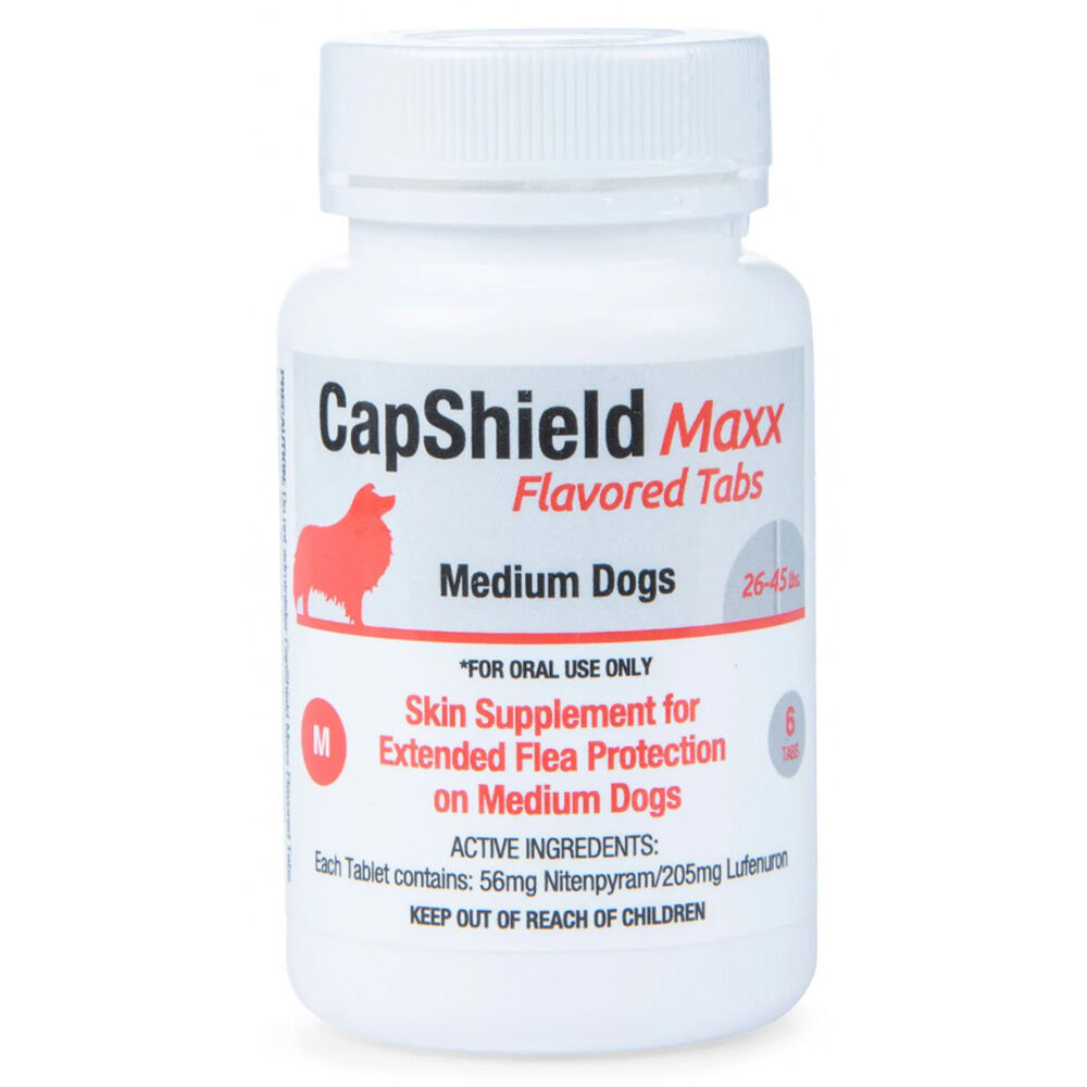 image of Flavored Tabs for Dogs 26-45 lb, 6 ct