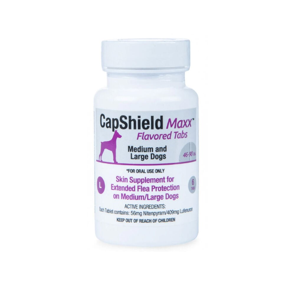 image of Maxx Dog Tabs- 46-90 lb, 6 ct