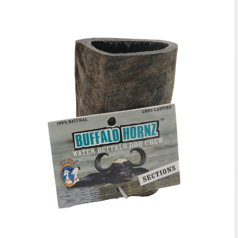 image of Water Buffalo Dog Chew- Section
