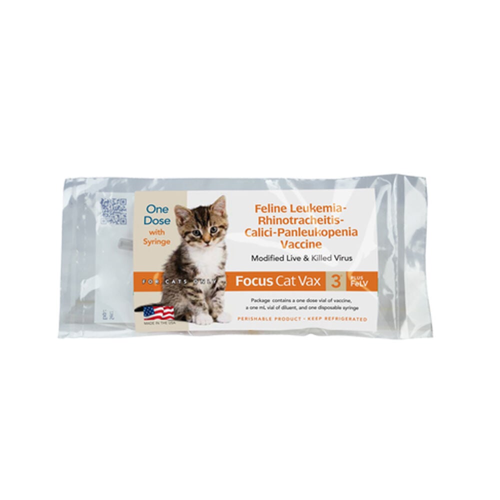 image of Focus Cat Vax III + FELV