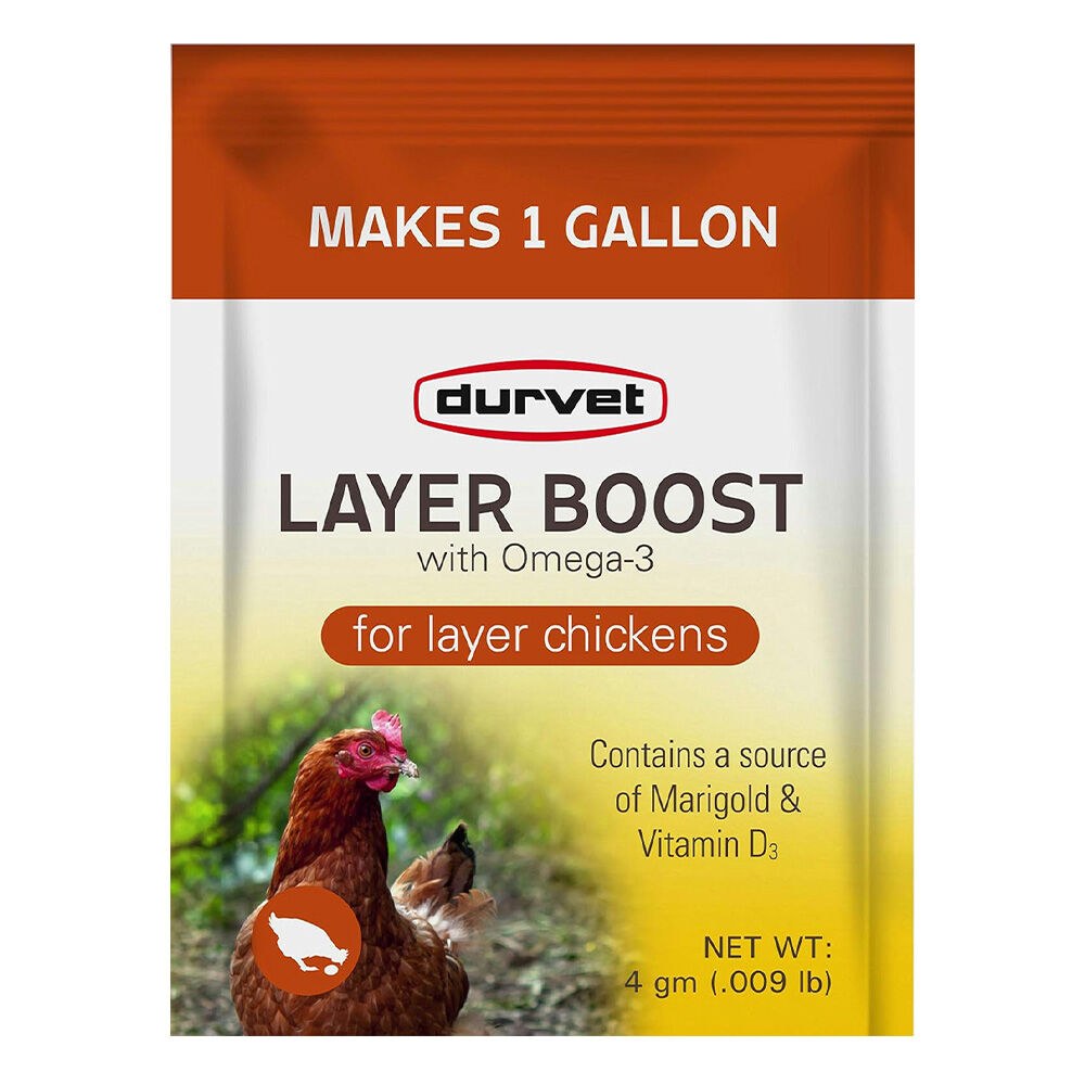 image of Poultry Supplement- Layer Boost with Omega 3, Single Serve