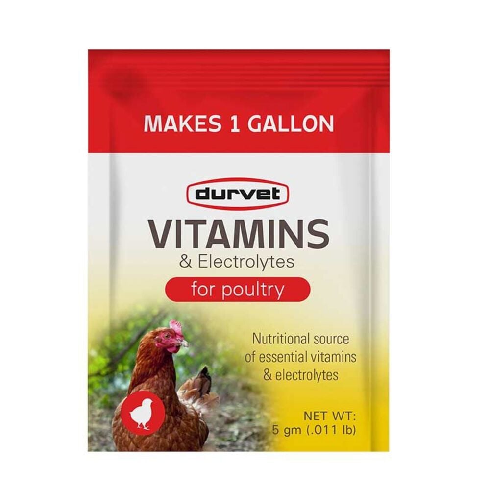 image of Poultry Supplement- Vitamins and Electrolytes, Single Serve