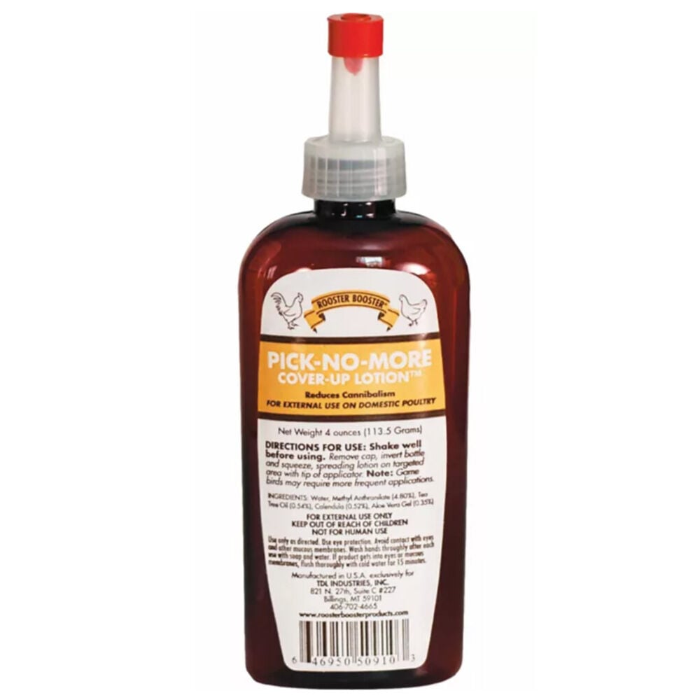 image of Pick-No-More Cover up Poultry Lotion, 4 fl oz