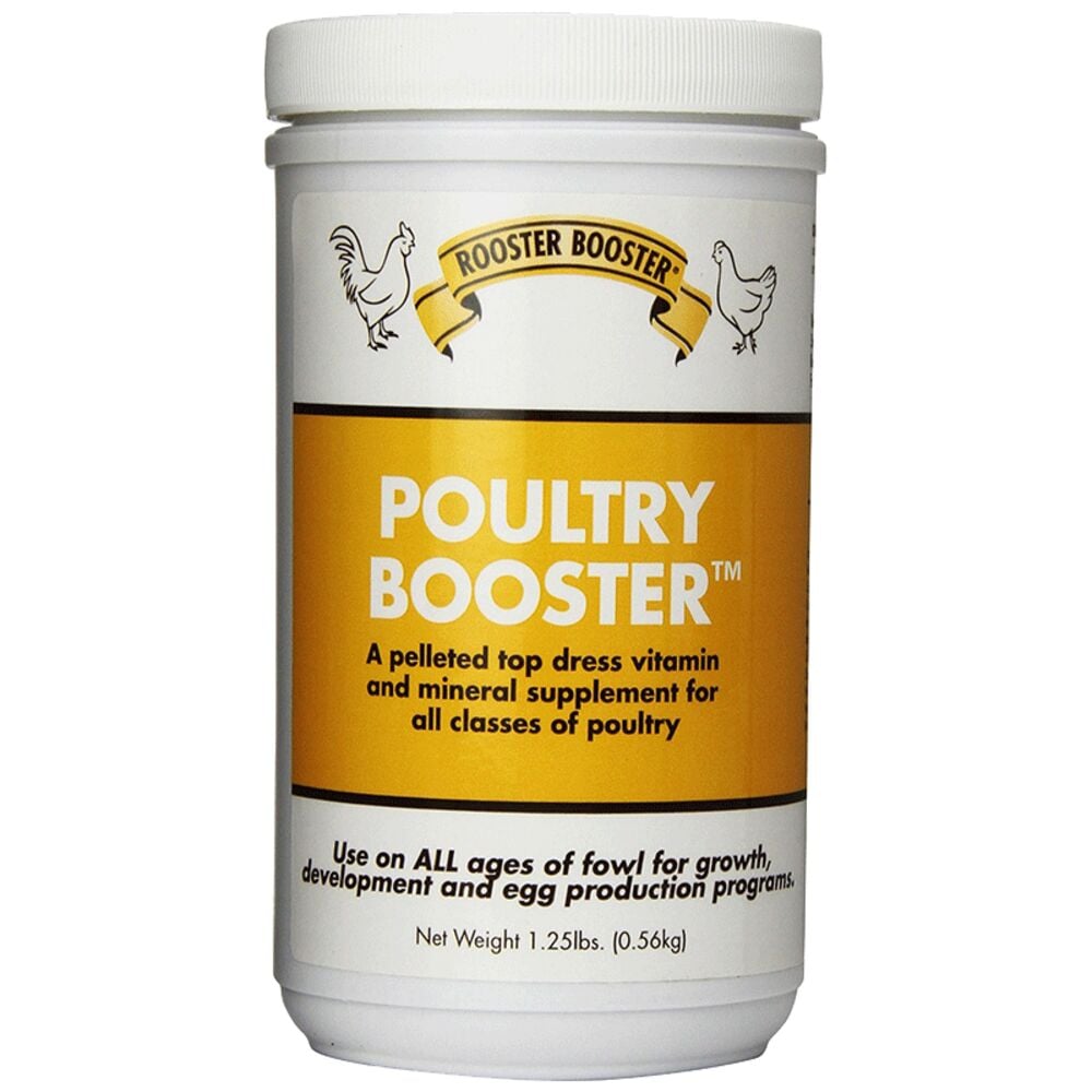 image of Poultry Supplement- Rooster Booster, 1.25 lb
