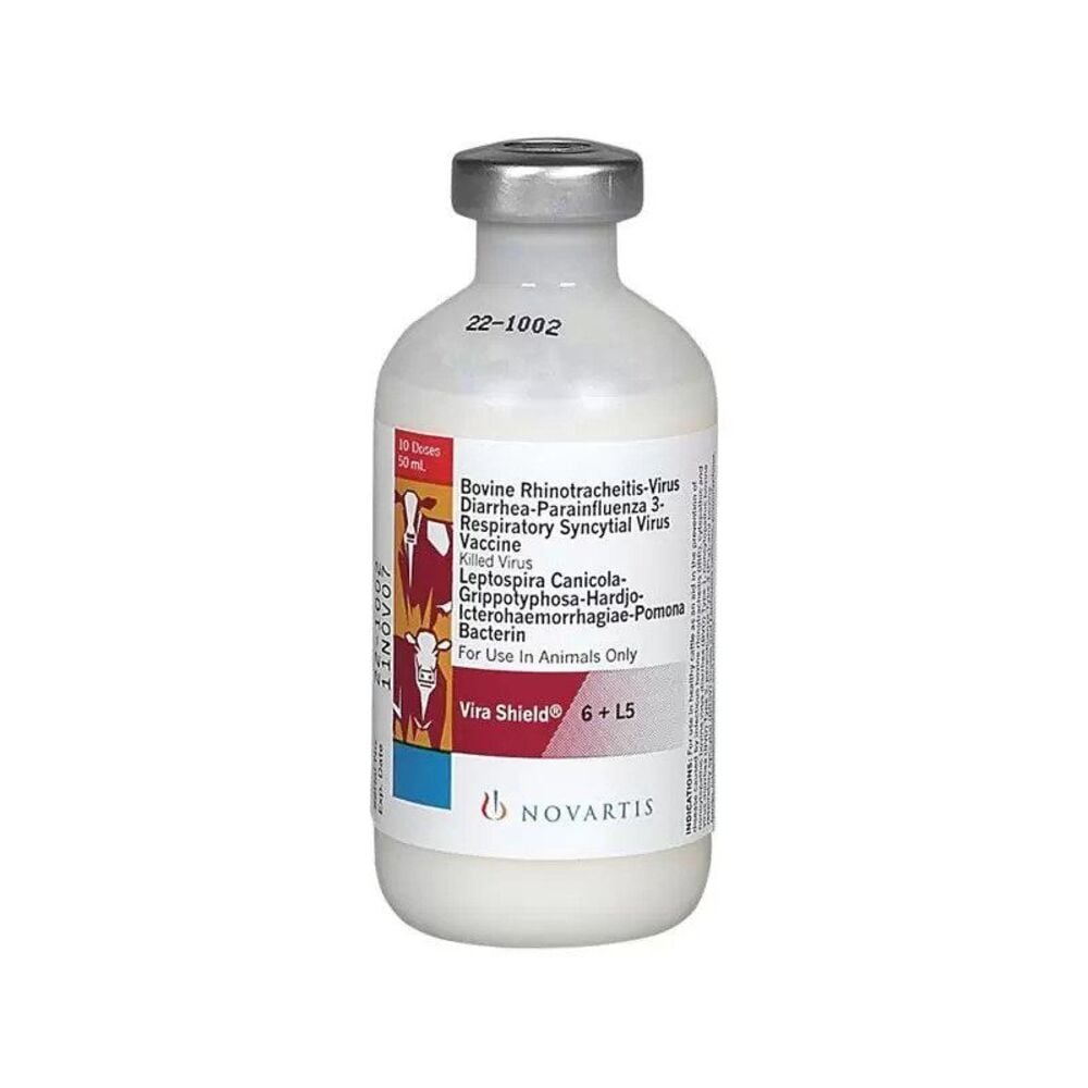 image of Vira Shield 6 + L5 Cattle Vaccine, 10 dose