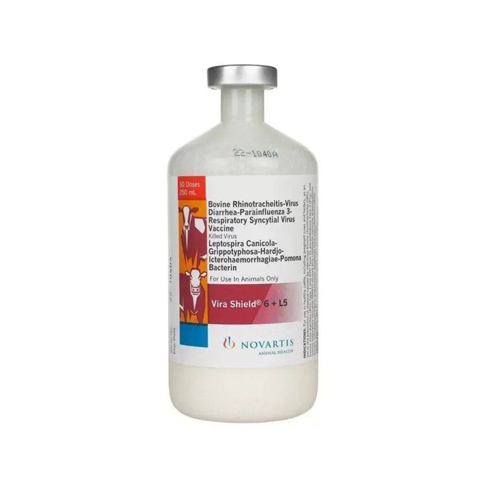 image of Vira Shield 6 + L5 Cattle Vaccine, 50 dose