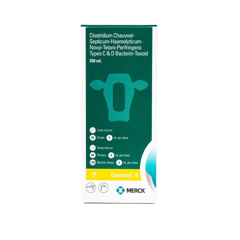 image of Bovilis Covexin 8 Vaccination, 50 dose