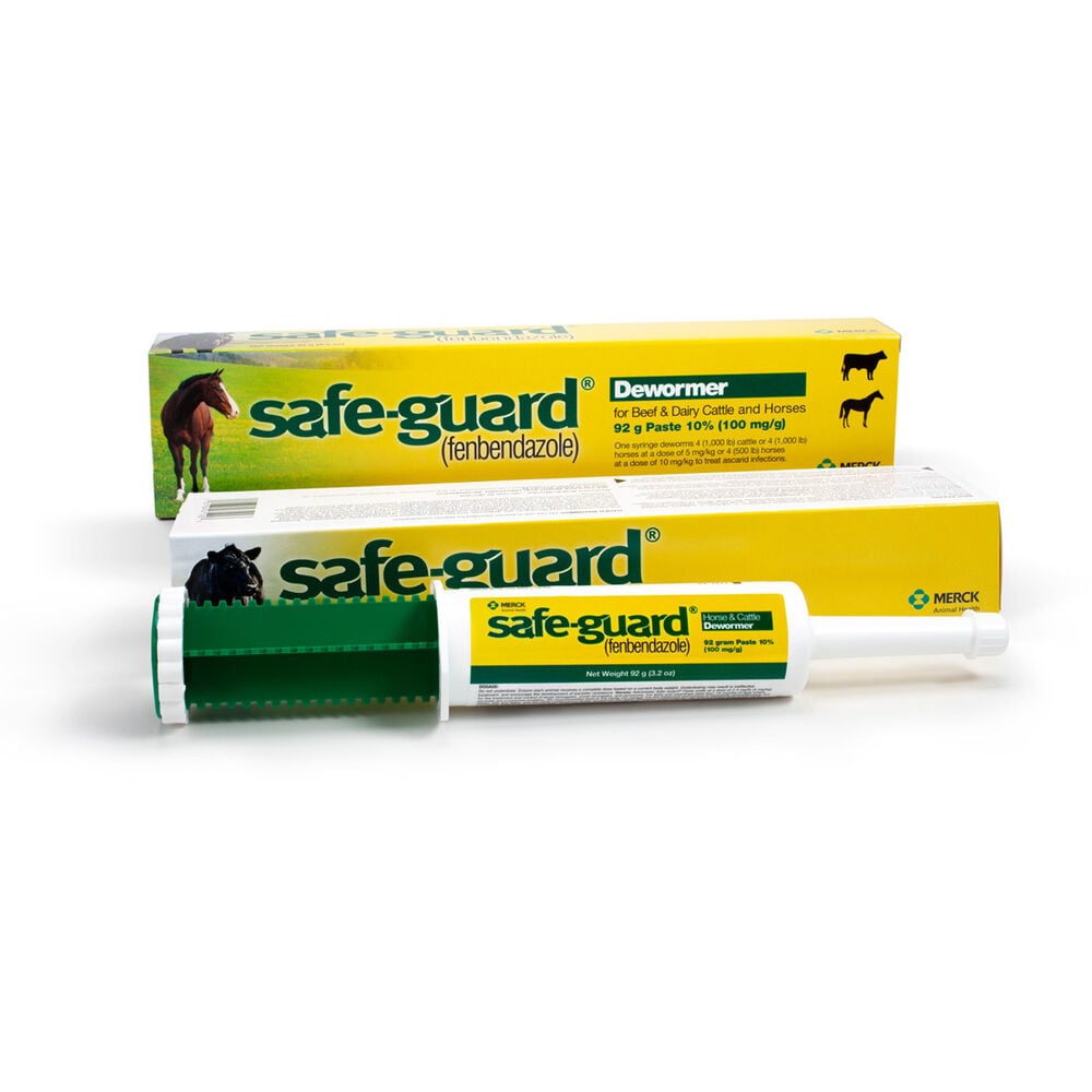 image of Cattle/Equine Paste Dewormer, 92gm