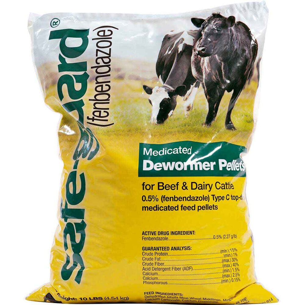 image of 0.5% Deworming Pellets, 10 lb