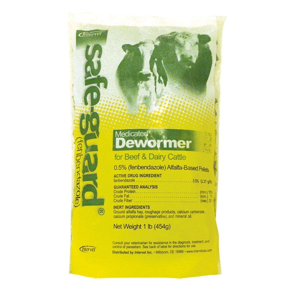 image of Beef and Dairy Cattle Dewormer Pellets, 1 lbs