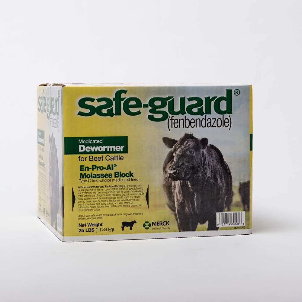 image of EN-PRO-AL Molasses Block, 25 lbs
