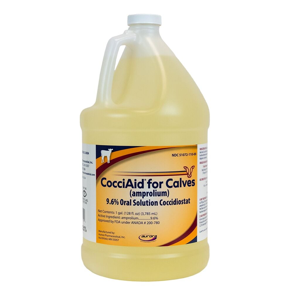 image of Amprolium 9.6% Oral Solution- 1 gal
