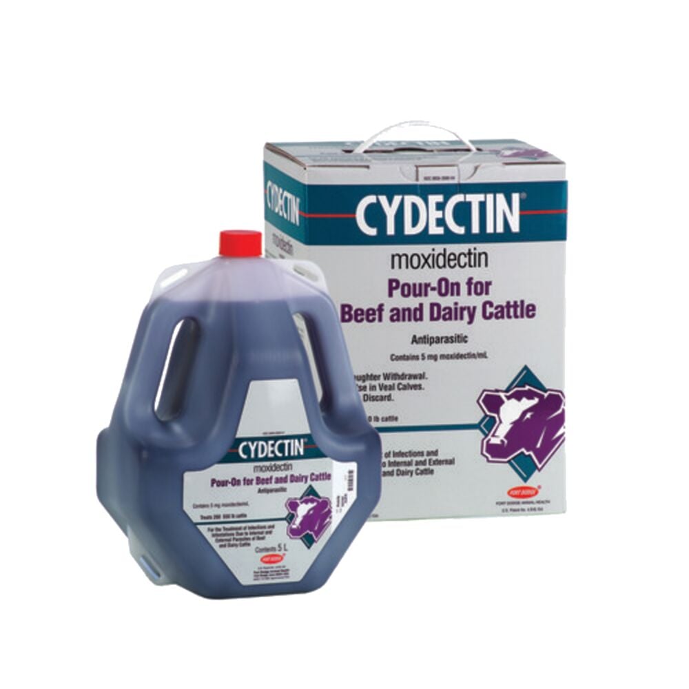 image of Cydectin Pour On for Cattle, 5 L