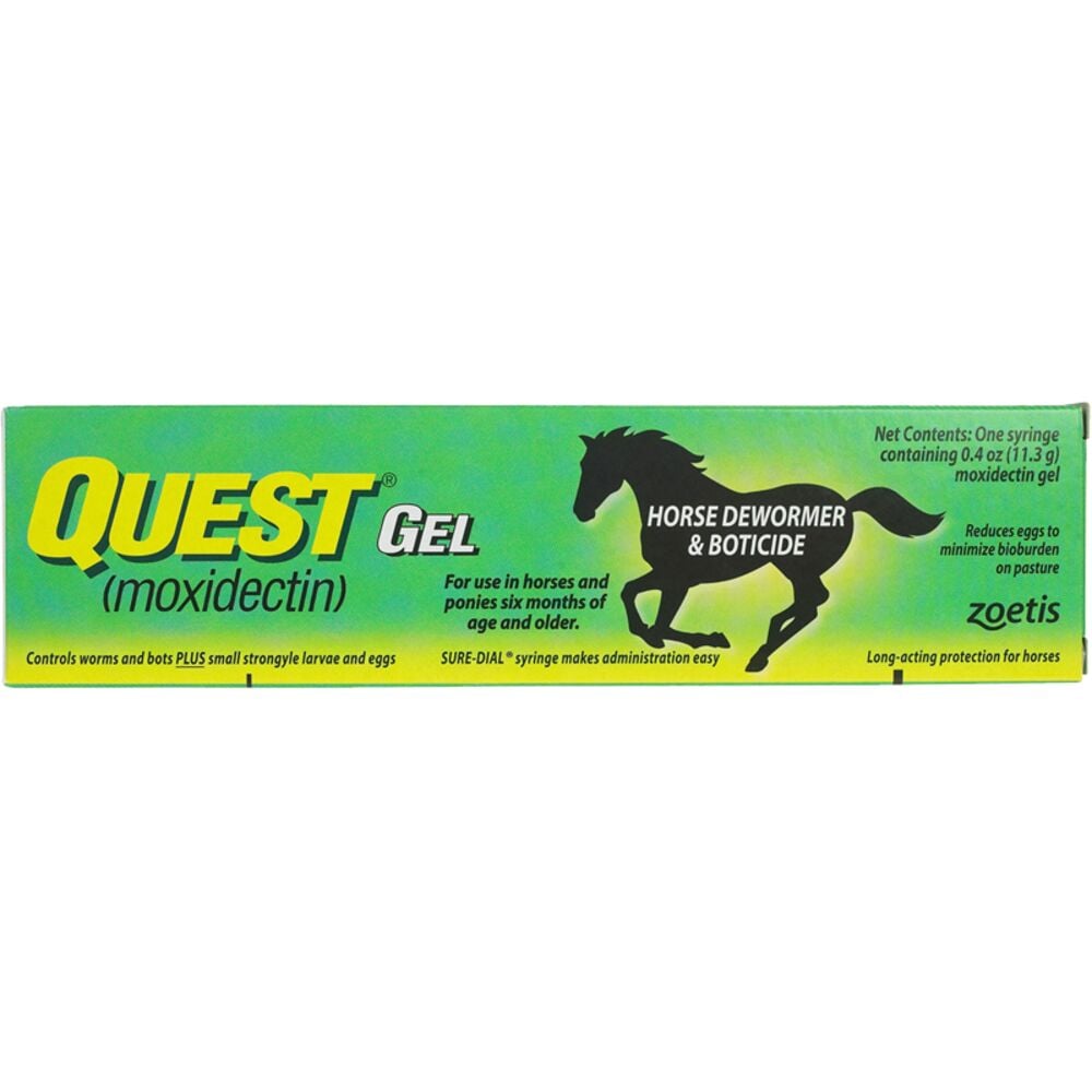 image of Quest Gel Equine Wormer