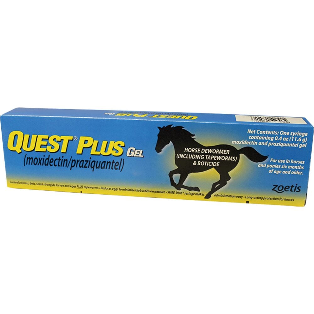 image of Quest Plus Equine Wormer