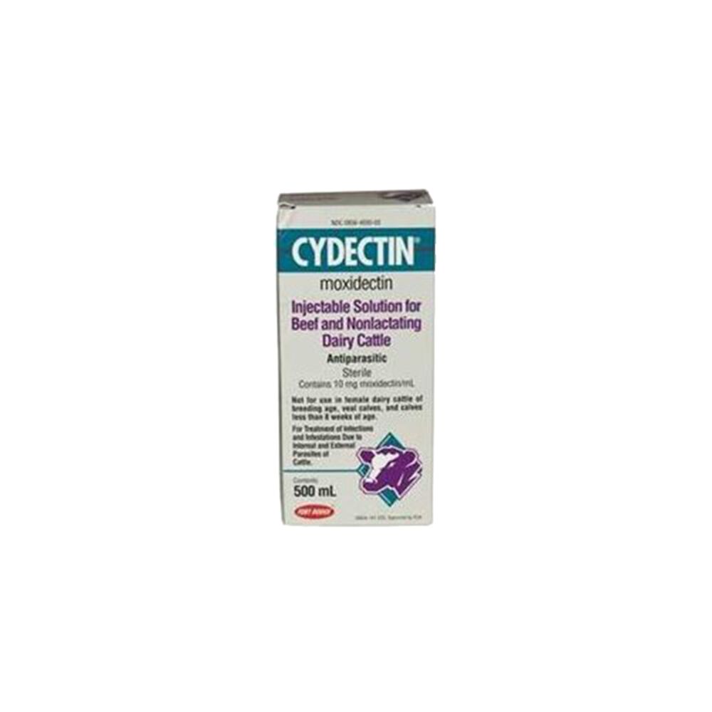 image of Cydectin Injectable - 500 mL