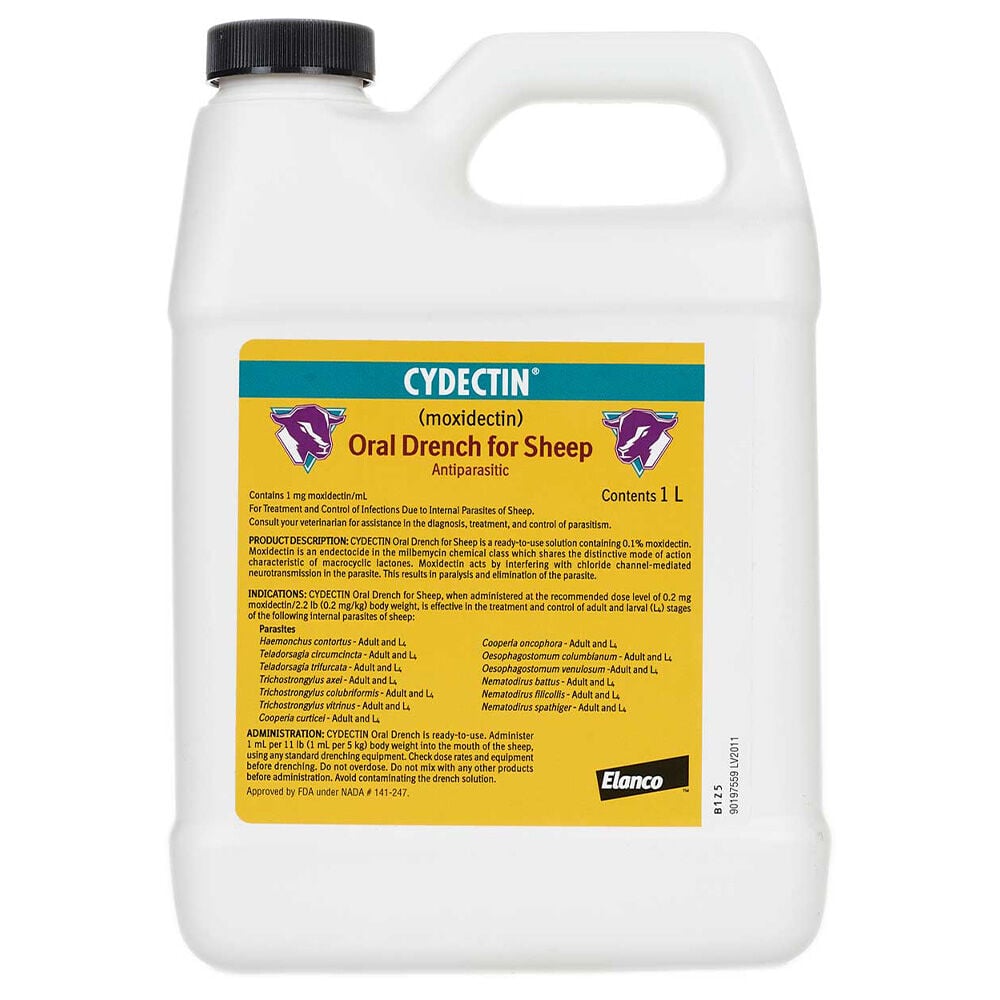 image of Cydectin Oral Drench for Sheep, 1 L