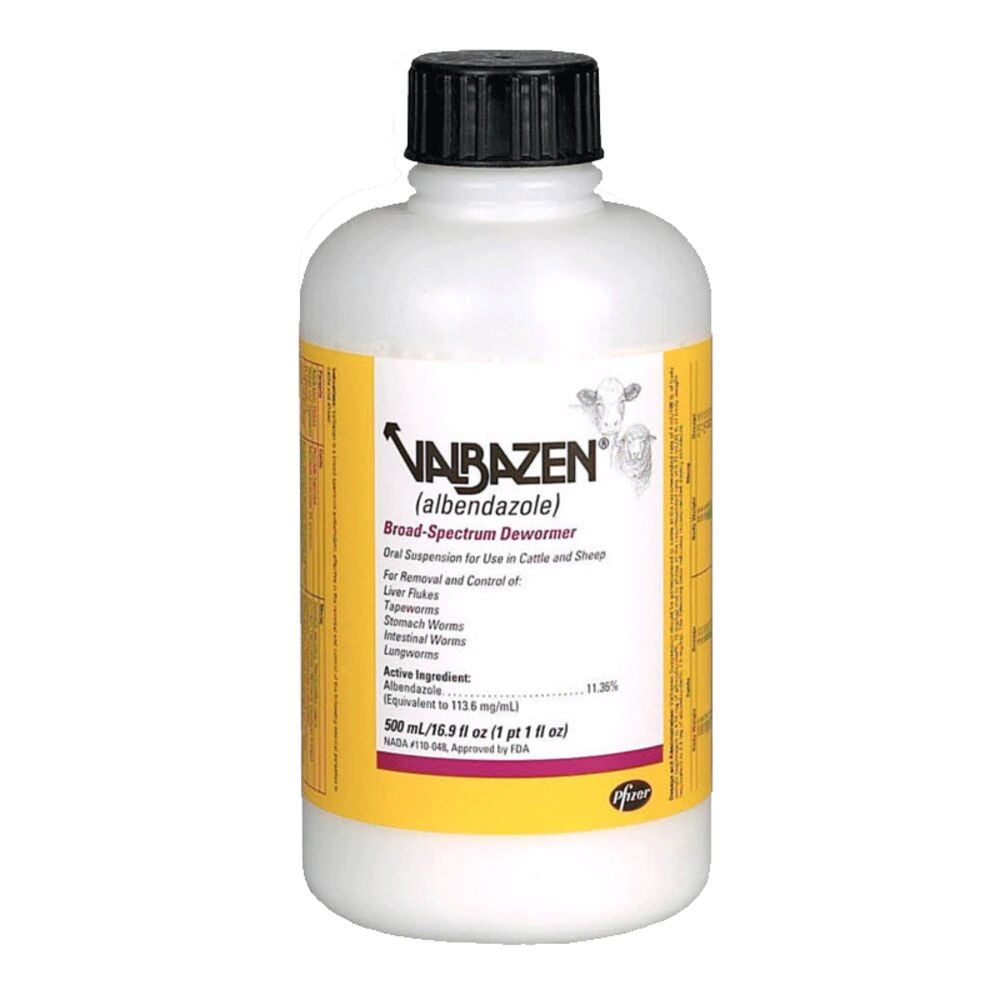 image of Valbazen Drench, 500 mL