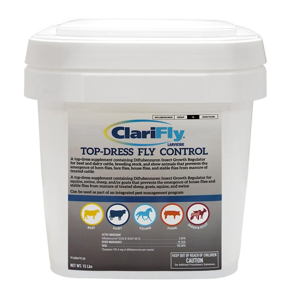 image of Larvicide Top-Dress Fly Control, 15 lb