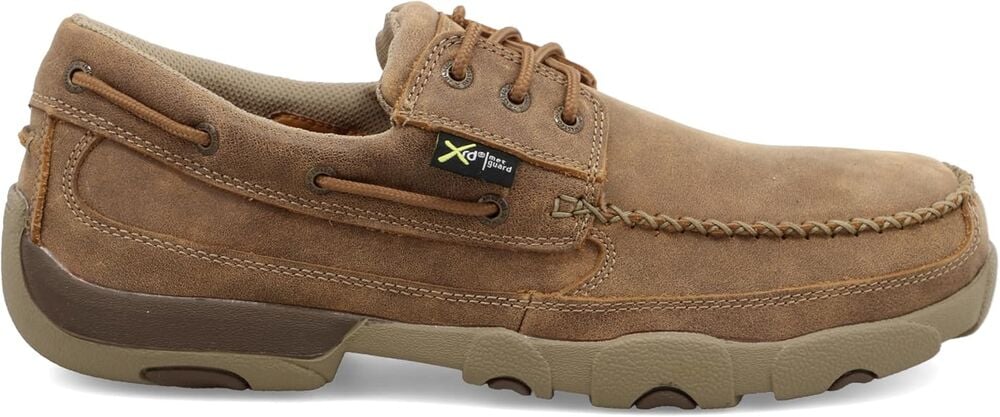 image of Men's Work Boat Shoe Driving Moc