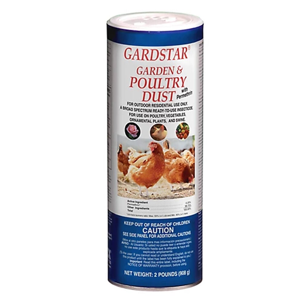 image of Garden and Poultry Dust Insecticide- 2 lb