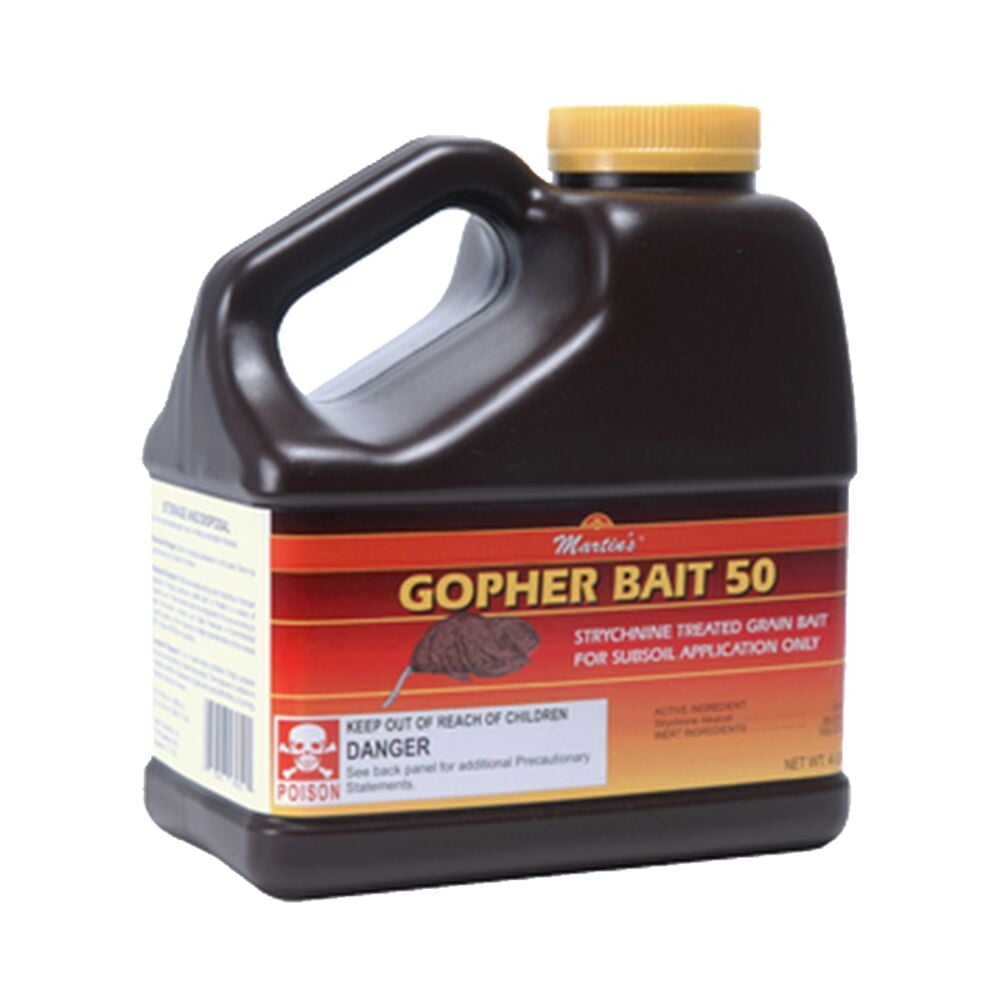 image of Gopher Bait 50, 4 lbs