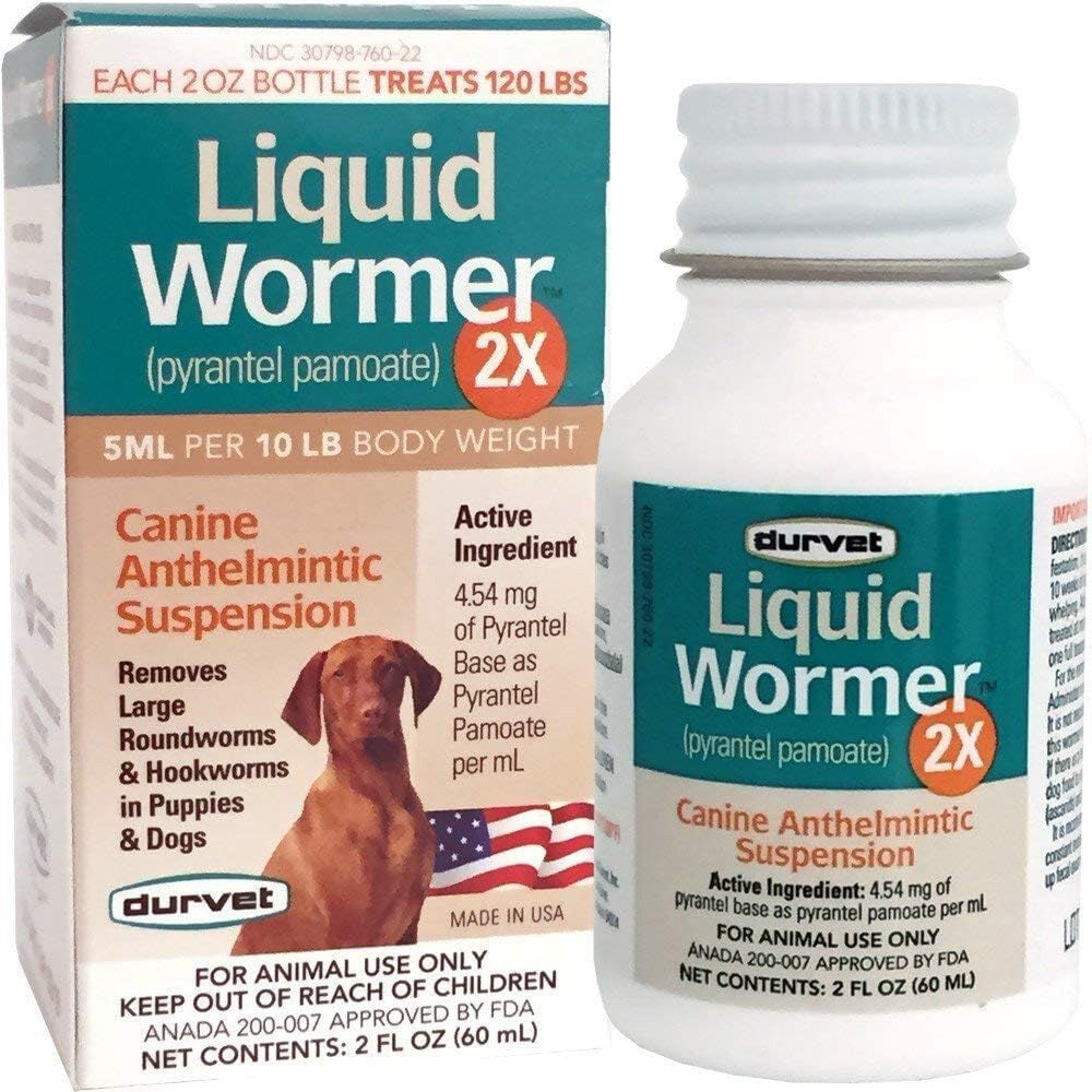 image of Liquid Wormer 2x, 2 oz