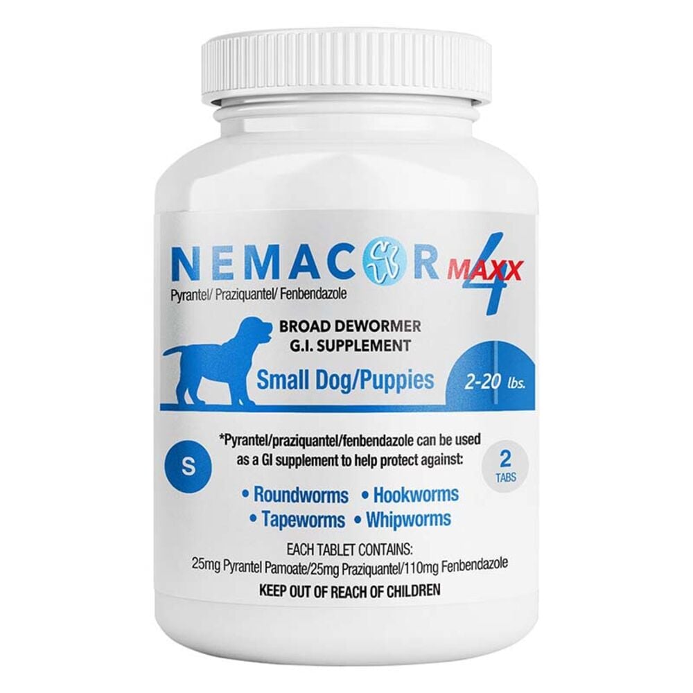 image of Dog Dewormer, 2 Count, 2-20 lbs