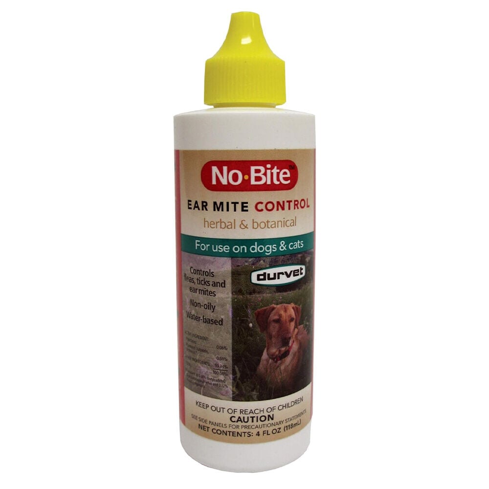 image of Pet Ear Mite Control- No Bite, 4 fl oz