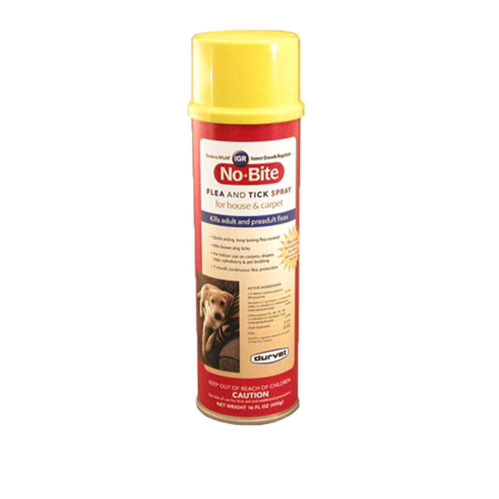 image of Pet Flea and Tick Spray- House and Carpet, 16 oz