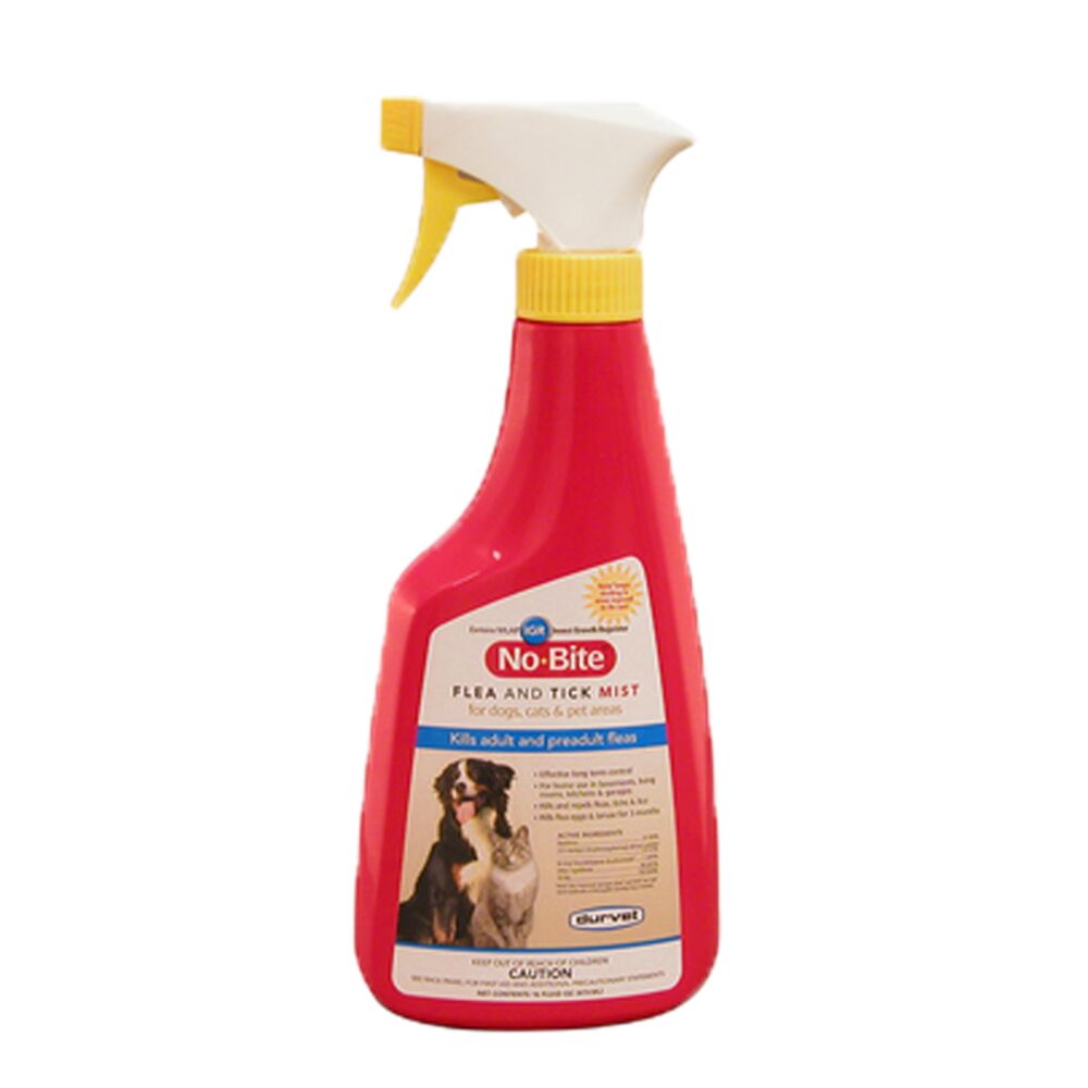 image of Pet Flea and Tick Mist- No Bite, 16 oz
