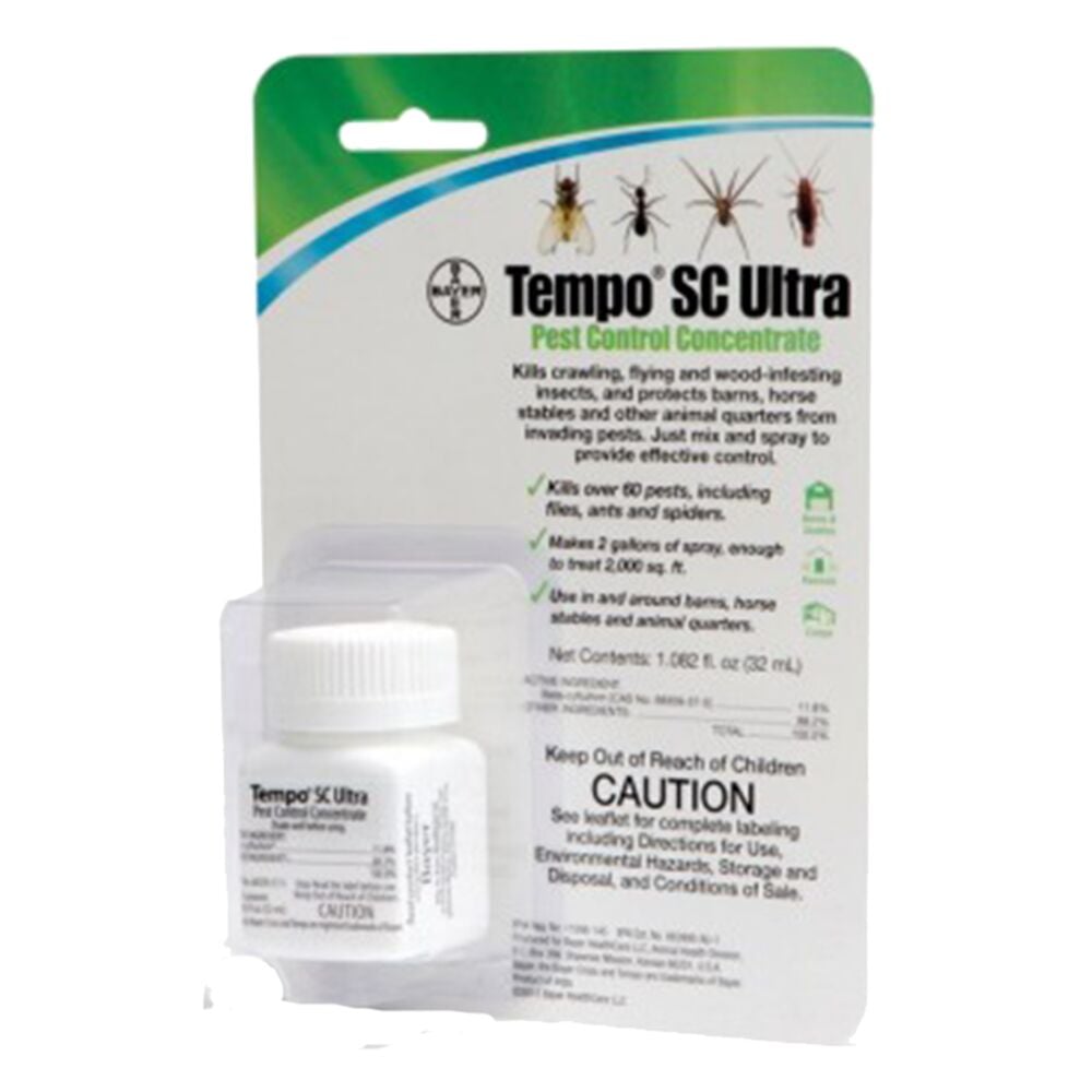 image of Tempo SC Ultra Pest Control Concentrate, 32 mL