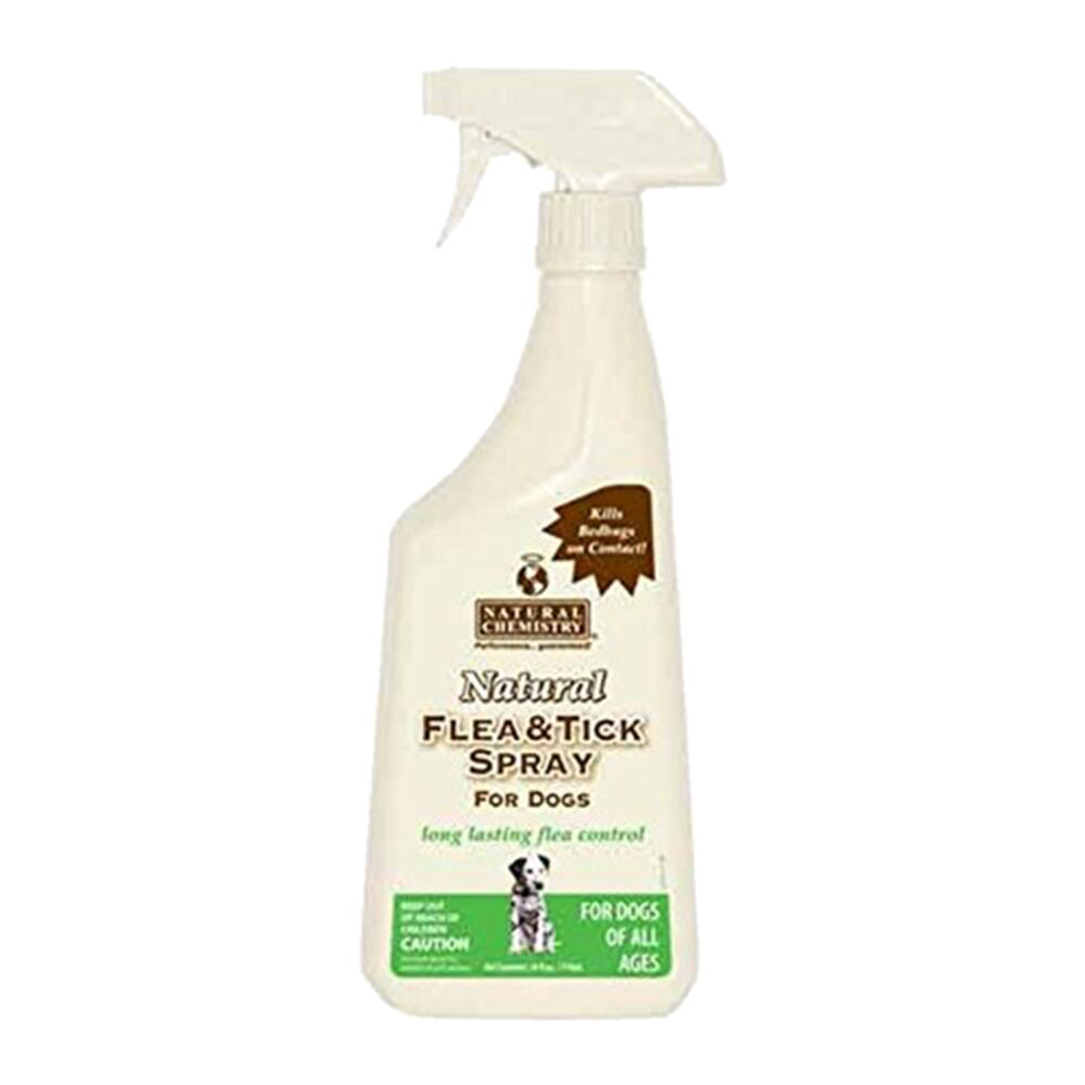 image of Flea and Tick Spray, 24 oz