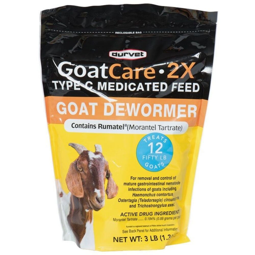 image of GoatCare 2X Goat Dewormer, 6 lbs