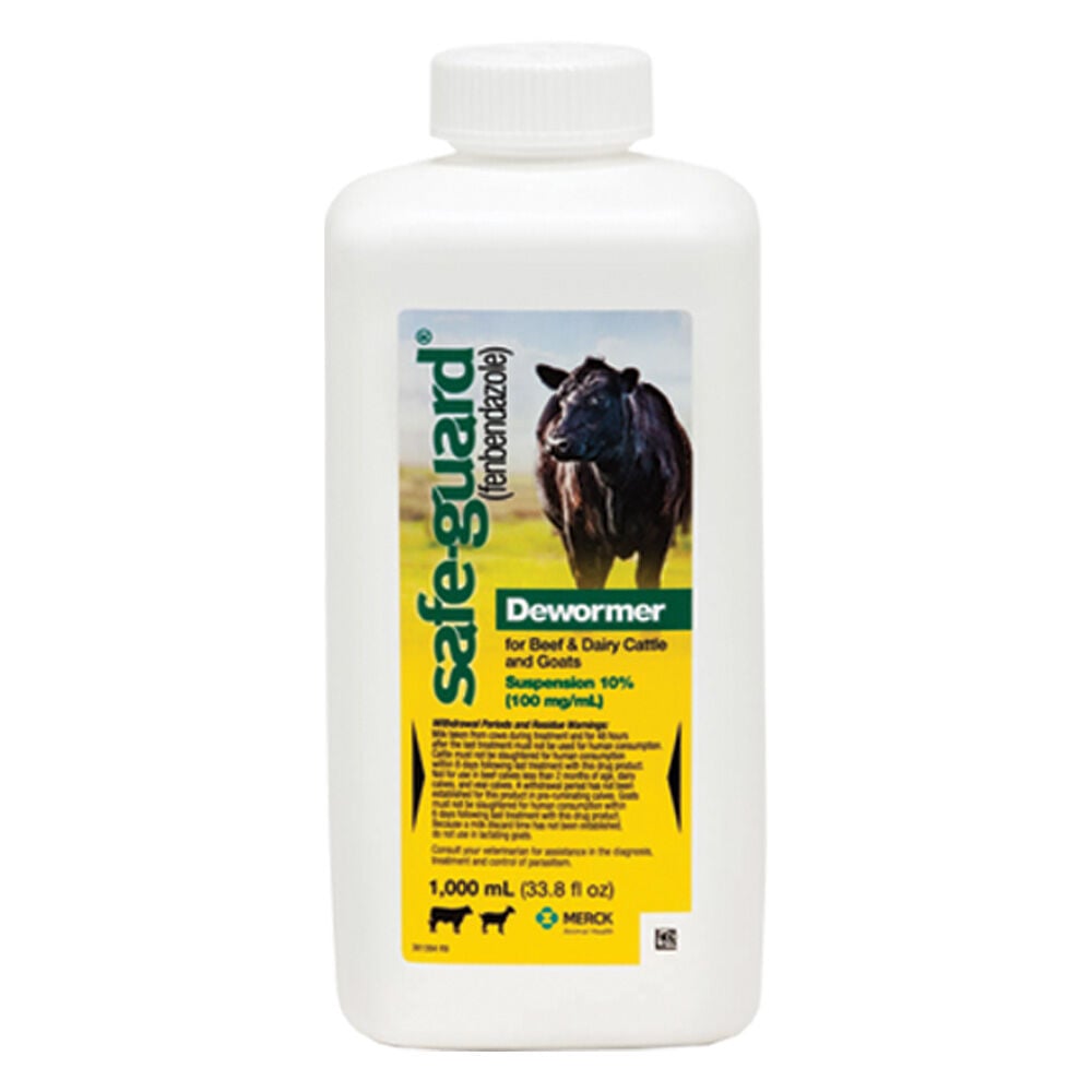 image of Dewormer Suspension for Beef, Dairy Cattle and Goats, 1000 mL