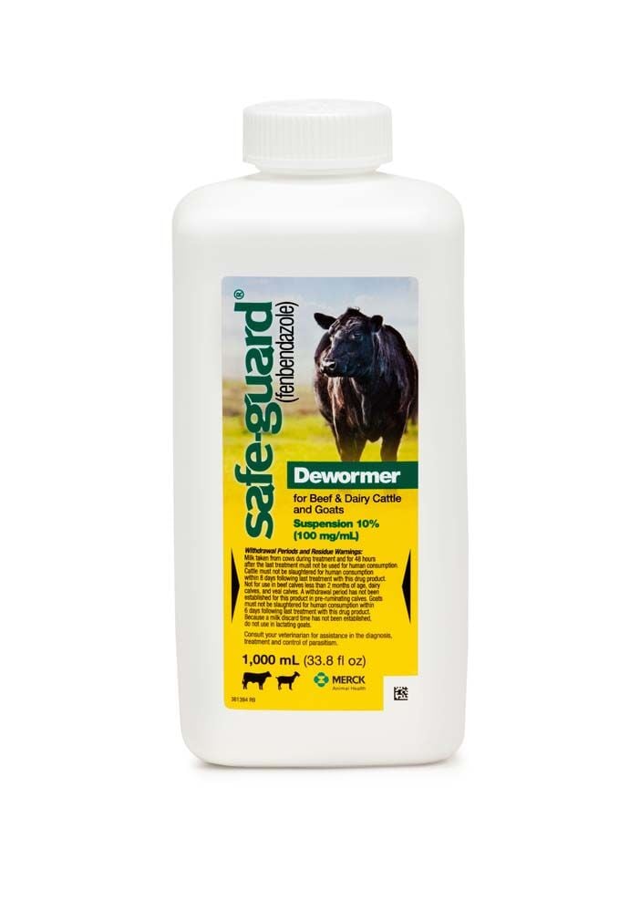 image of Cattle & Goat Dewormer, 1 liter