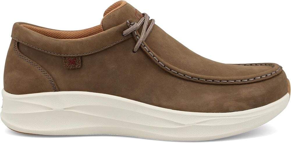 image of Men's Work Shoe-  Feather X, Casual, Shiitake