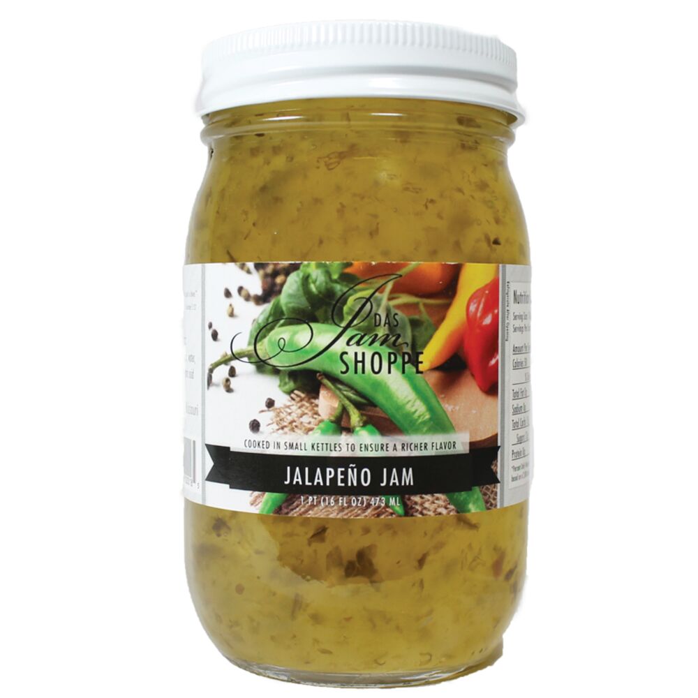 image of Jalapeno Jam, 1 Pint